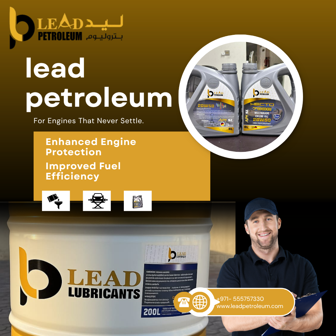 Lead Petroleum  Social Media Post Design