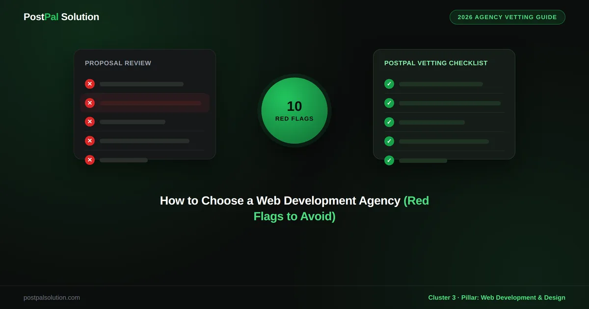 How to Choose a Web Development Agency in 2026