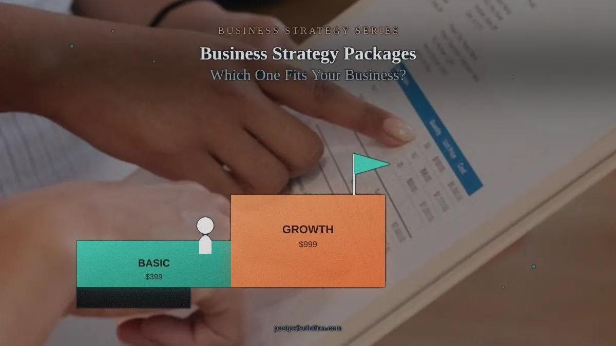 Business Strategy Packages Explained: Which One Fits Your Business?