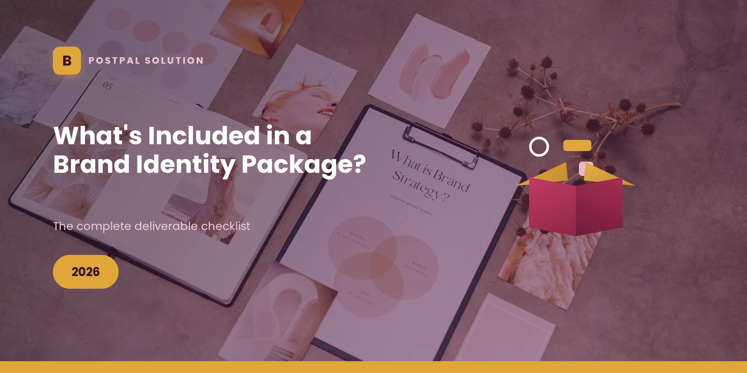 What's Included in a Brand Identity Package?